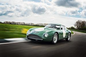 Aston Martin DB4 GTZ 1962 года 